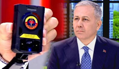 Bakan Yerlikaya canlı yayında yeni sistemi tanıttı! ‘Yaka kamerası’ dönemi: ‘Artık her şey kaydedilecek…’