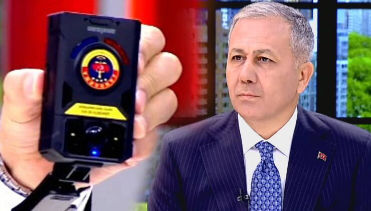 Bakan Yerlikaya canlı yayında yeni sistemi tanıttı! ‘Yaka kamerası’ dönemi: ‘Artık her şey kaydedilecek…’