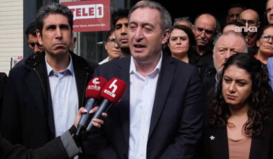 Bakırhan’dan kayyum atanan Tele 1’e ziyaret: Ne anlam ifade ettiğini çok iyi biliyoruz