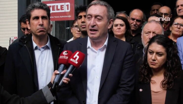 Bakırhan’dan kayyum atanan Tele 1’e ziyaret: Ne anlam ifade ettiğini çok iyi biliyoruz