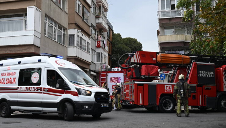 Bakırköy’de özel okulda yangın!