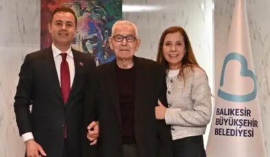 Balıkesir Büyükşehir Belediye Başkanı Ahmet Akın’ın acı günü