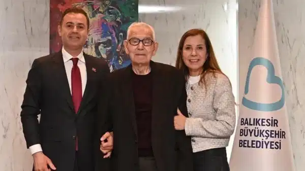 Balıkesir Büyükşehir Belediye Başkanı Ahmet Akın’ın acı günü