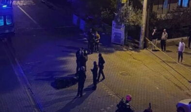 Balıkesir’de dehşet saçan saldırgan, polisle çatışma öncesi halı sahada da ateş etmiş; o anlar kamerada