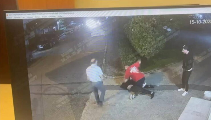 Barışma bahanesiyle çağırdı, defalarca bıçakladı: Erkek dehşetinin görüntüleri ortaya çıktı!