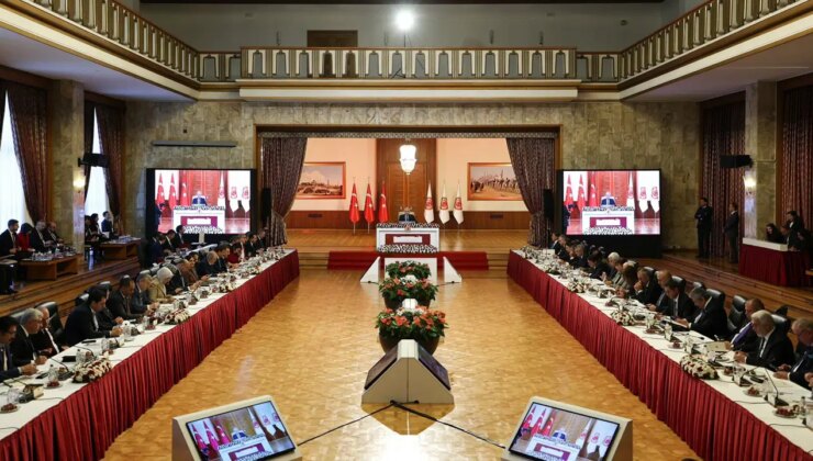 Basına kapatıldı, 2 Bakan sunum yaptı: ‘Süreç’ komisyonu toplantısı sona erdi