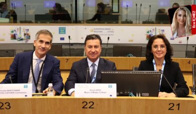 Başkan Aras’tan Brüksel’de demokrasi, iklim ve sürdürülebilirlik temasları