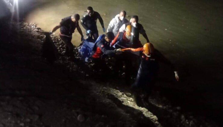 Batman Çayı’nda kıyıya vurmuş bir erkeğe ait cansız beden bulundu