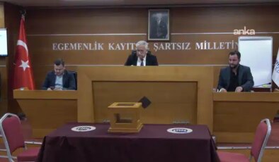 Bayrampaşa Belediyesi’nde, başkanvekilliği seçimi ikinci kez yapılıyor