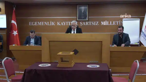 Bayrampaşa Belediyesi’nde, başkanvekilliği seçimi ikinci kez yapılıyor
