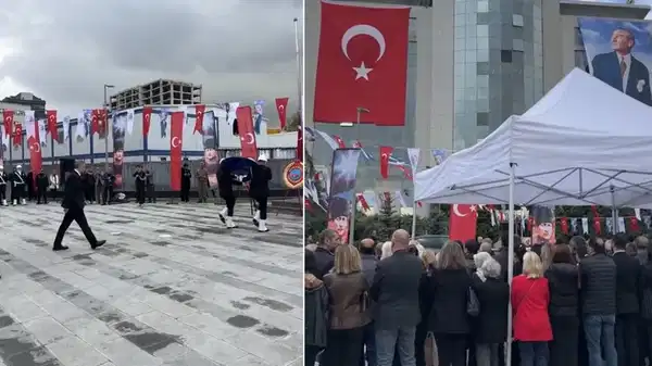Bayrampaşa’da törende AKP’li başkanvekiline protesto: Yurttaşlar ve CHP’liler sırtını döndü!