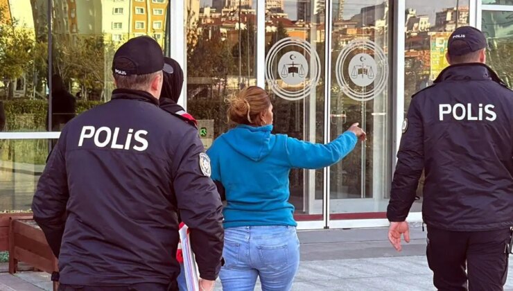 Bebeğini bankta oturan kişiye bırakıp kaçtı: Adli kontrol şartıyla serbest!