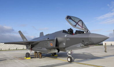 Belçika’da F-35 krizi: Hava sahası dar geldi