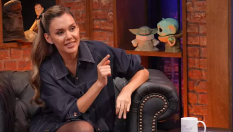 Berfu Yenenler’in Semicenk’e sorduğu soru gündem oldu! ‘Pantolona sığmayan Semicenk’