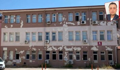 Beşik gibi sallanan Sındırgı’da yurttaş dayanıksız hastaneye mecbur: Sındırgı 7 yıldır hastane bekliyor