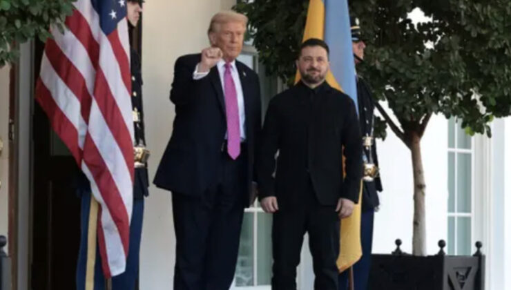 Beyaz Saray’da 3. görüşme: Trump, Zelensky’i ağırlıyor