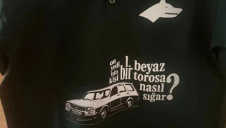 ‘Beyaz Toros’ tişörtüne tepki yağdı: Ürünler satıştan kaldırıldı