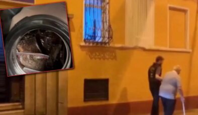 Beyoğlu’nda ‘Bastonlu Dede’ baskını! Termos açıldı: Gerçek ortaya çıkınca tutuklandı