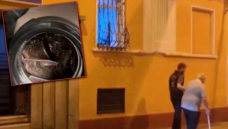 Beyoğlu’nda ‘Bastonlu Dede’ baskını! Termos açıldı: Gerçek ortaya çıkınca tutuklandı