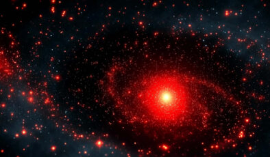Bilim insanları, uzaydaki küçük kırmızı noktaların sırrını çözdü