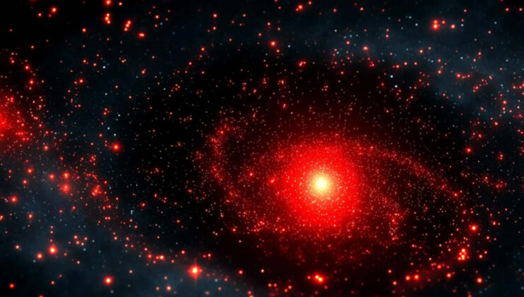 Bilim insanları, uzaydaki küçük kırmızı noktaların sırrını çözdü