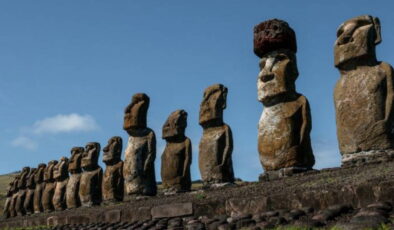 Bin yıllık bilmece son buldu: Moai Heykelleri nasıl taşındı?