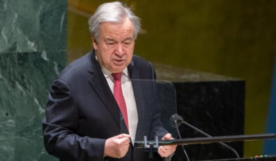 BM Genel Sekreteri Guterres, Gazze’de ateşkesten memnun