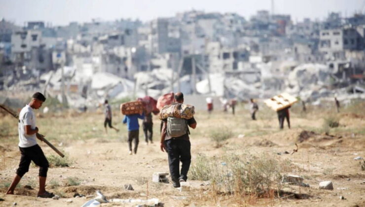 BM: İsrail’in saldırıları nedeniyle Gazze kentinin yüzde 83’ü hasar gördü