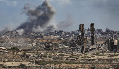 BM: Saldırılar sebebiyle Gazze’nin yüzde 83’ü hasar gördü