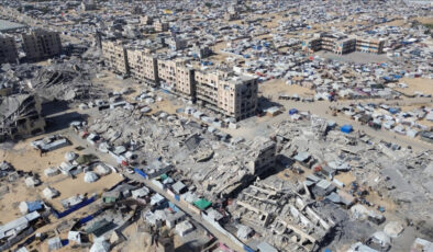 BM’nin Gazze Raporu: Yıkım distopik bir film sahnesi gibi