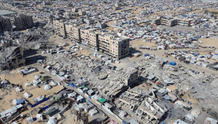 BM’nin Gazze Raporu: Yıkım distopik bir film sahnesi gibi