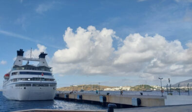 Bodrum’a 271 yolcusuyla ‘Star Legend’ kruvaziyeri geldi