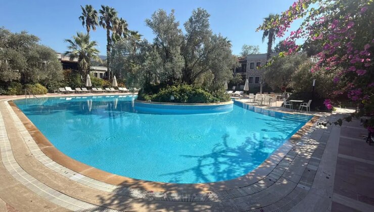 Bodrum’da otellerden dikkat çeken ‘tasarruf’ kararı: ‘Havuzlar boşaltılmayacak’