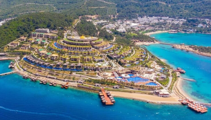 Bodrum’daki Paramount Hotel’e kayyum atandı