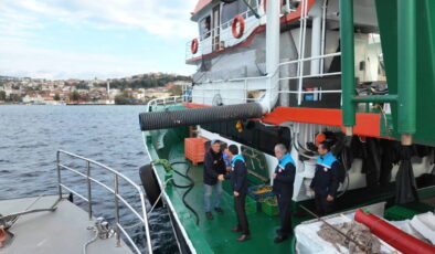 Boğaz girişindeki gırgır görüntüsü tepki çekti: İl Tarım Müdürlüğü’nden açıklama