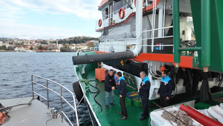 Boğaz girişindeki gırgır görüntüsü tepki çekti: İl Tarım Müdürlüğü’nden açıklama