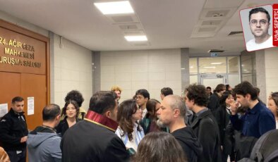 Boğaziçi’nde gerici Nurettin Yıldız protestosu davasında ilk duruşma: 15 öğrenci ve 1 gazeteci hakim karşısında!