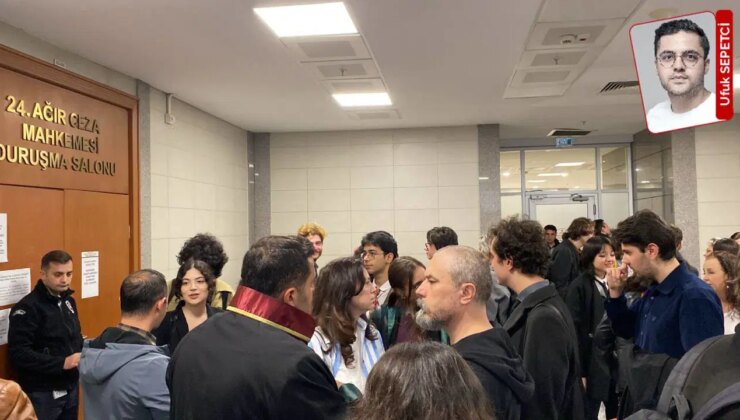 Boğaziçi’nde gerici Nurettin Yıldız protestosu davasında ilk duruşma: 15 öğrenci ve 1 gazeteci hakim karşısında!