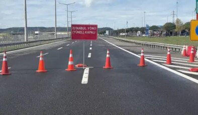 Bolu Dağı Tüneli kapalı mı, ne zaman açılacak? Bolu Dağı Tüneli alternatif güzergâh neresi?