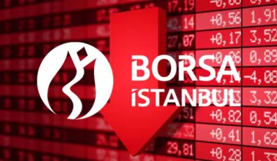 Borsa güne düşüşle başladı: 17 Ekim 2025 Cuma Borsa İstanbul’da son durum