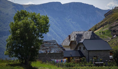 Bosna Hersek’te stresten uzak bir dağ köyü: Lukomir