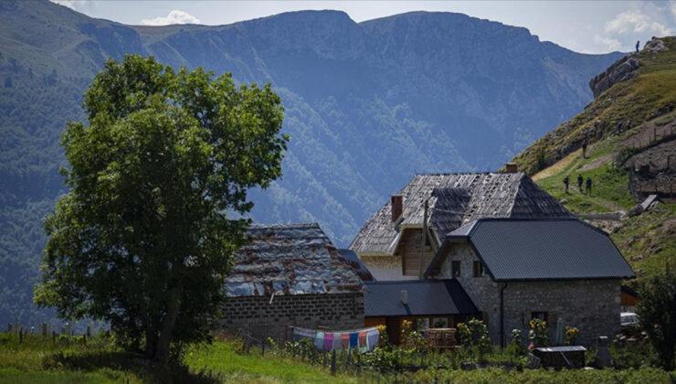 Bosna Hersek’te stresten uzak bir dağ köyü: Lukomir