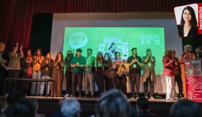 Bozcaada’da BIFED ödülleri sahiplerini buldu: Düşen Gökyüzü filmi birincilik ödülünü kazandı