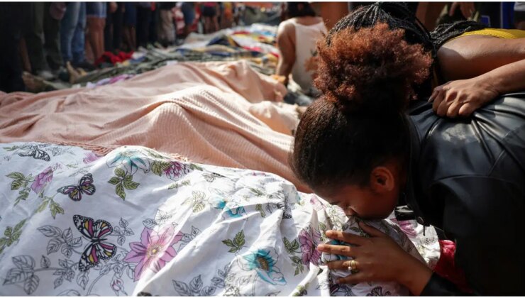 Brezilya tarihinin en ölümcül operasyonu! 121 kişi öldürüldü…