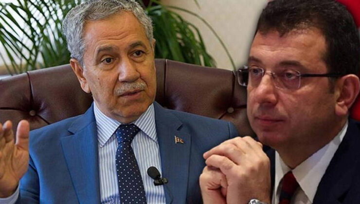 Bülent Arınç Ekrem İmamoğlu’nu ziyaret edecek mi?