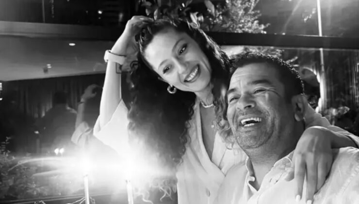Bülent Şakrak’tan aşk paylaşımı! Küçük sevgilisinin doğum gününü kutladı