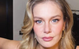 Burcu Biricik ve kızı Luna ile görüntülendi! Kızının güzelliğine yorum yağdı