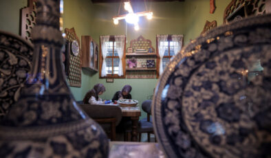 Bursa’da 600 yıllık Tahtakale Yoğurt Han, geleneksel sanatların yeni merkezi