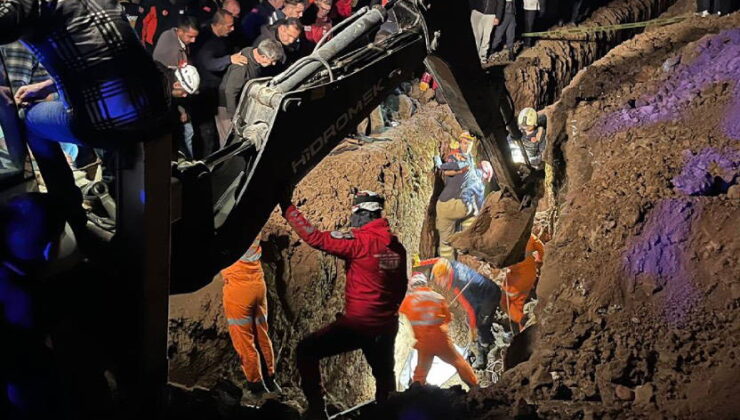 Bursa’da acı olay: 2 kardeş göçükte can verdi