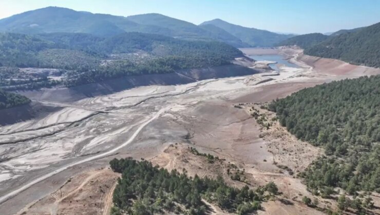 Bursa’da barajlarda korkutan kuraklık! Doluluk oranı yüzde 1’in altına indi